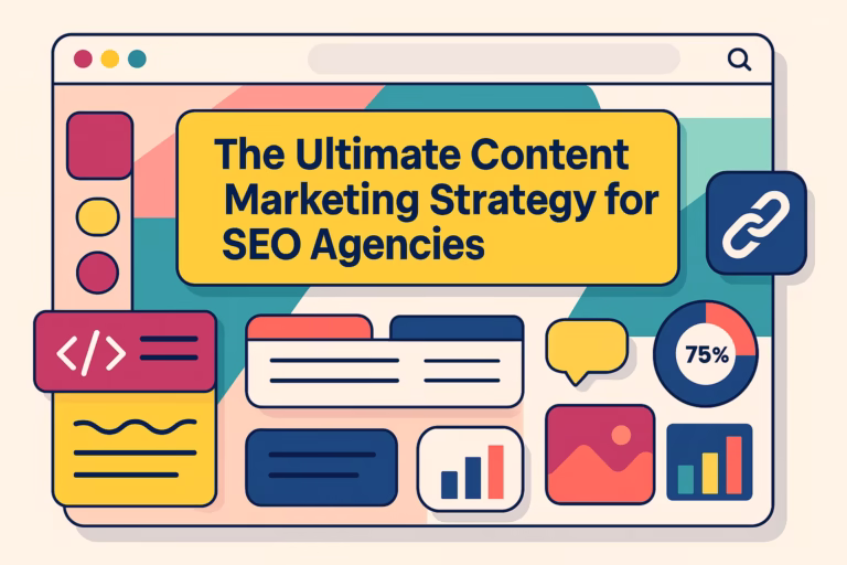 The Ultimate Content Marketing Strategy for SEO Agencies