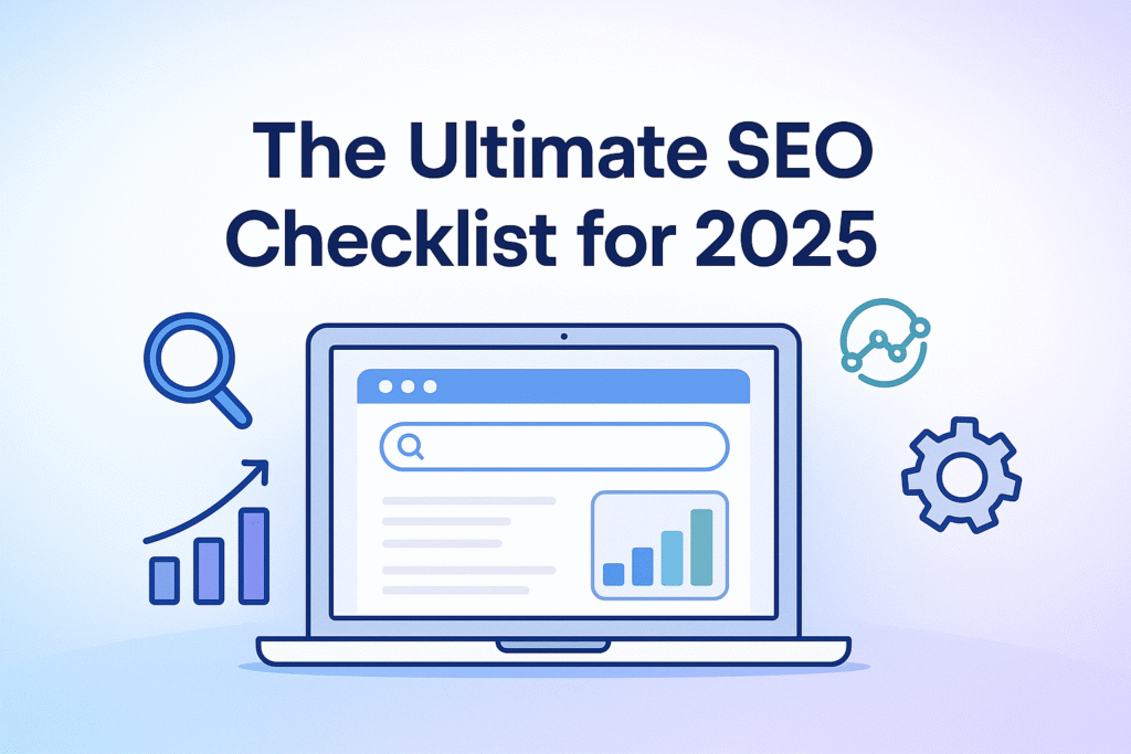 The Ultimate SEO Checklist for 2025