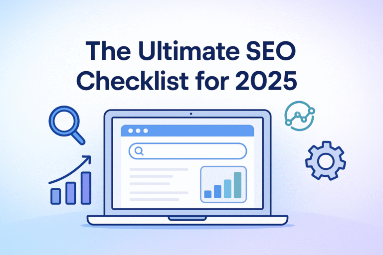The Ultimate SEO Checklist for 2025