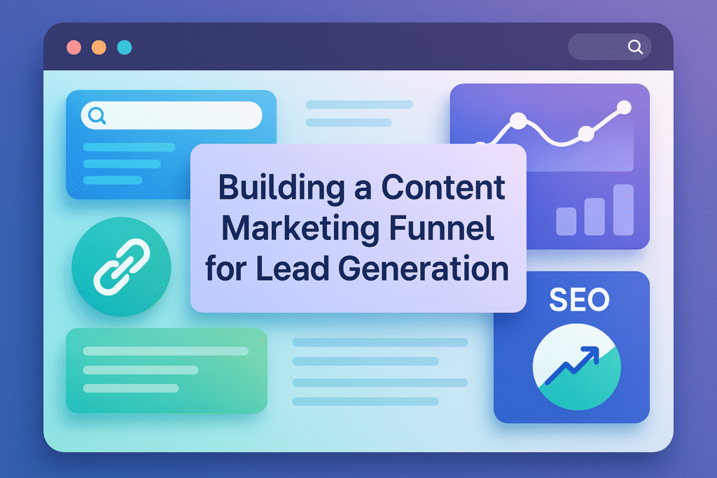 Building a Content Marketing Funnel for Lead Generation