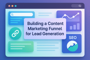 Building a Content Marketing Funnel for Lead Generation