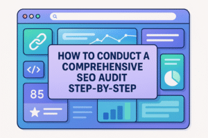 How to Conduct a Comprehensive SEO Audit Step-by-Step
