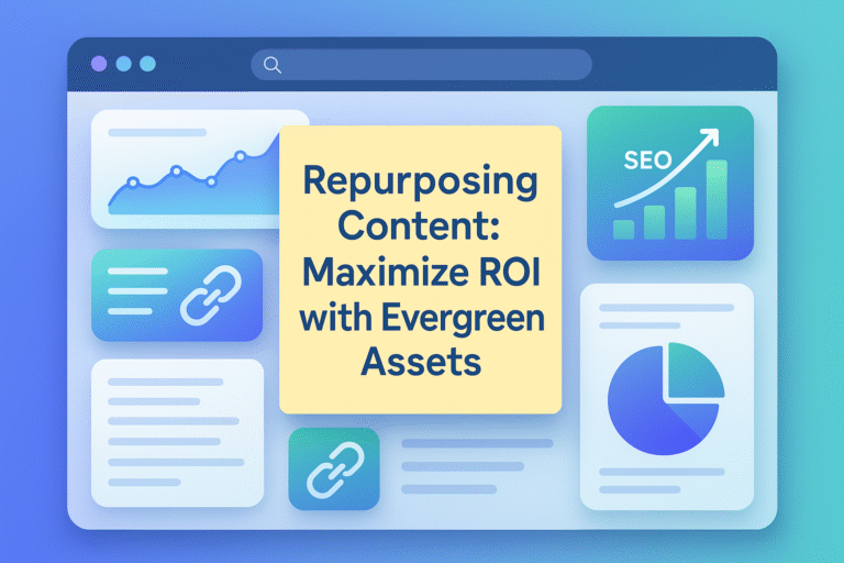 Repurposing Content Maximize ROI with Evergreen Assets