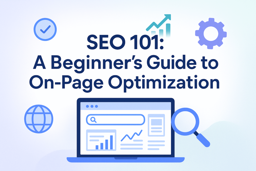 SEO 101 A Beginner’s Guide to On-Page Optimization
