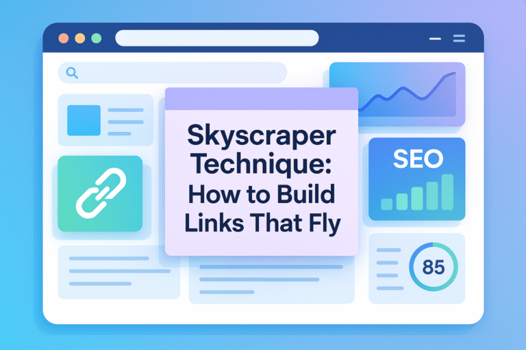 Broken Link Building: A Step-by-Step Blueprint