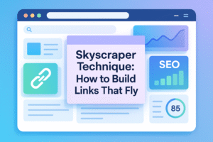 Skyscraper Technique How to Build Links That Fly