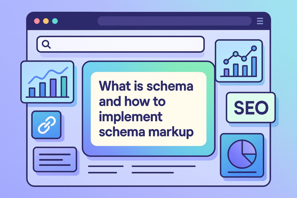 What is schema and how to implement schema markup