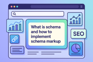 What is schema and how to implement schema markup