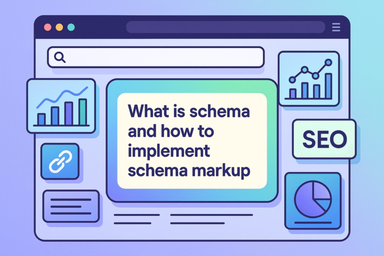 What is schema and how to implement schema markup